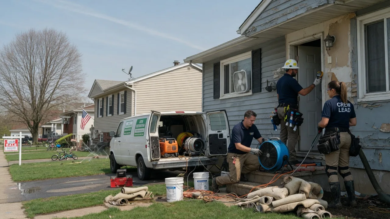 Flood Cleanup in Paul Smiths, NY near me